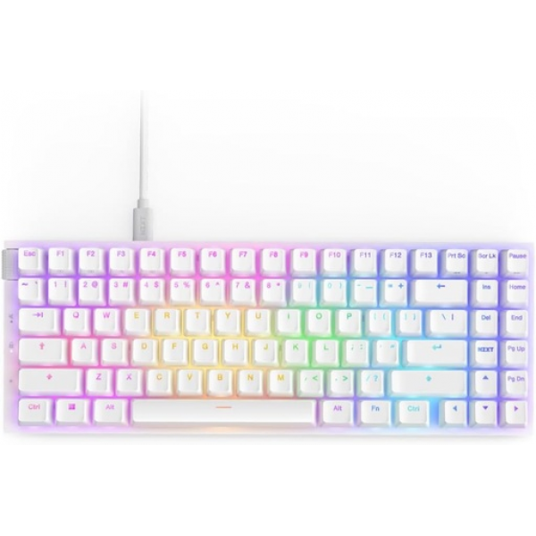 NZXT Function 2 MiniTKL US White - Σύγκριση Προϊόντων