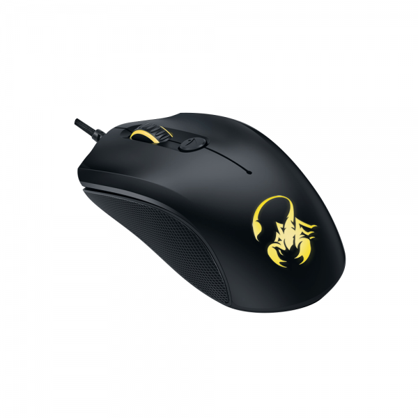 GENIUS GAMING MOUSE, 5000DPI, 4BUTTONS, 7COLOR ILLUMINATION - Genius