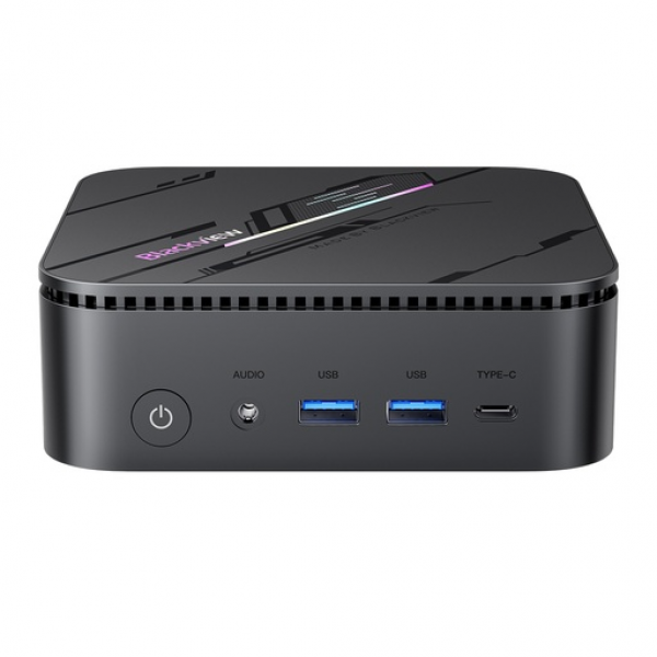 BlackView Μini PC MP100 PRO  i5-12450H 16GB 512GB SSD Win11 Pro Black - BLACKVIEW