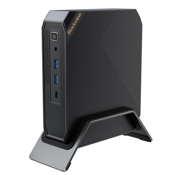 BlackView Μini PC MP200 Intel Core i9-11900H(2.10 GHz) 16GB 512GB SSD Win11 Pro Black - BLACKVIEW