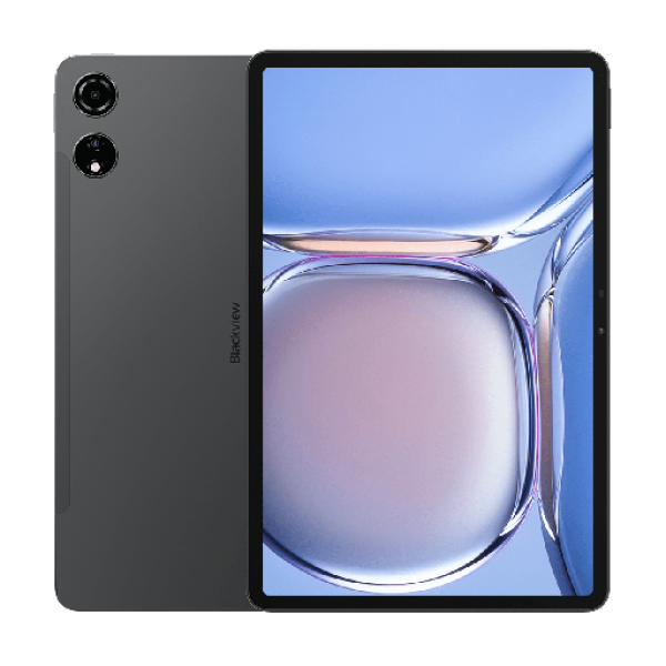 Blackview MEGA 3 – 12,1" Android 15 Tablet με WiFi & 4G LTE | 12GB RAM, 256GB ROM | Space Grey Set - BLACKVIEW