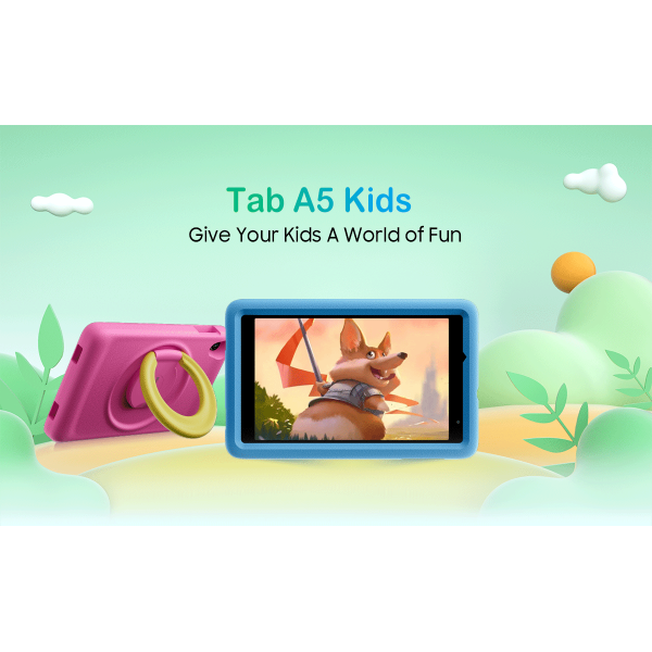 BlackView TAB A5  Kids 8" Tablet με WiFi (3GB/64GB) Donut Blue - Σύγκριση Προϊόντων