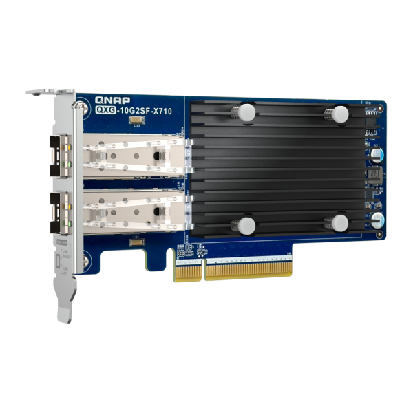 QNAP QXG-10G2SF-X710 - Εξοπλισμός IT