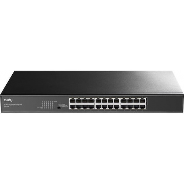 Cudy GS1024L – Unmanaged Switch με 24 θύρες Gigabit Ethernet - Σύγκριση Προϊόντων
