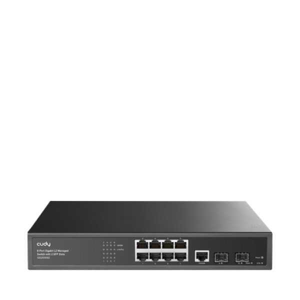 Cudy GS2024S2 – Unmanaged L2 Switch με 24 θύρες Gigabit Ethernet & 4 SFP+ - Δικτυακά