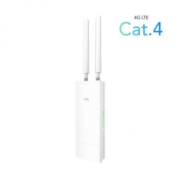 Cudy LT500 Outdoor v1 – Εξωτερικός 4G LTE Router με Wi‑Fi 5 και 4 Ethernet Θύρες - Modem - Router