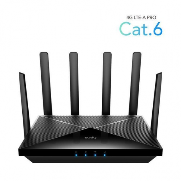 Cudy LT700 v1.2 – 4G LTE Router με Wi‑Fi 5 & 4 Gigabit Θύρες Ethernet - Modem - Router