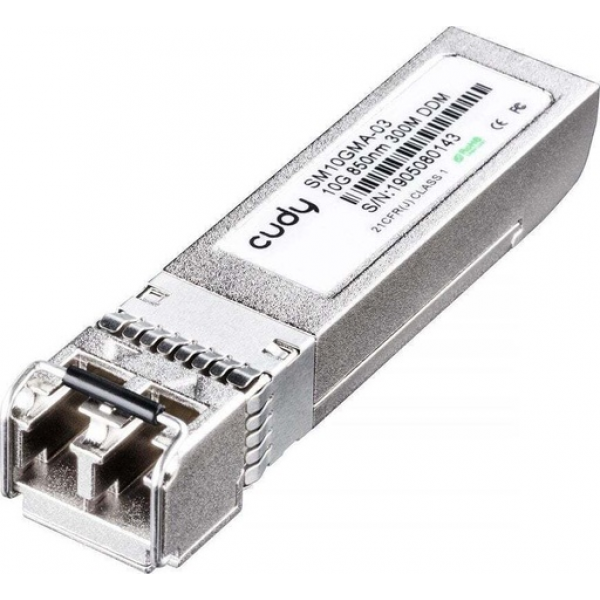Cudy SM10GMA‑03 – SFP+ Transceiver 10GBase‑SR (850 nm, MM, 300 m) - CUDY