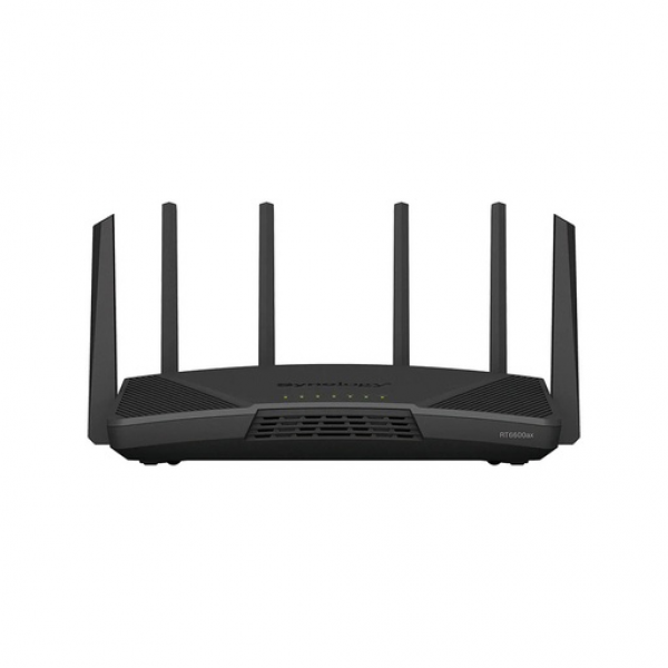 Synology RT6600ax - Tri-band Wi-Fi 6 router - 
