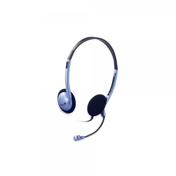 GENIUS HEADSET, ADJ HEADBAND, LIGHTWEIGHT, IN-LINE V/C, MIC - Genius