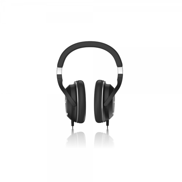GENIUS HEADSET, HEAD PHONES , ADJUST LEATHER EARPADS - Genius