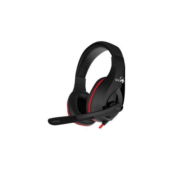 GENIUS GAMING HEADSET, MIC, NOISE REDUCTION, ADJ HEADBAND - Genius