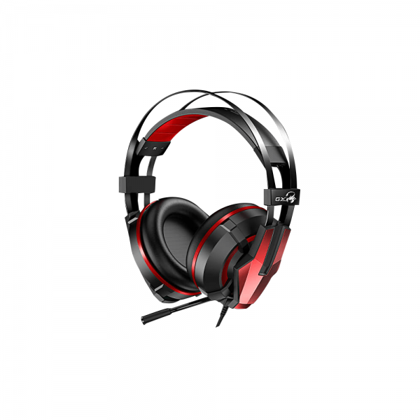 GENIUS GAMING HEADSET, 7.1, MIC, NOISE REDUCTION, ADJ HEADBA - Genius