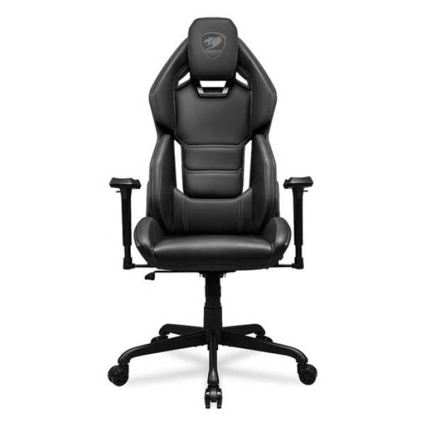 Cougar Hotrod – Racing-Inspired Gaming Chair Black - COUGAR