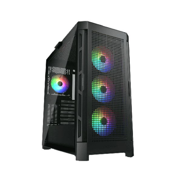 Cougar AirFace Pro RGB Gaming Midi Tower Black - Σύγκριση Προϊόντων