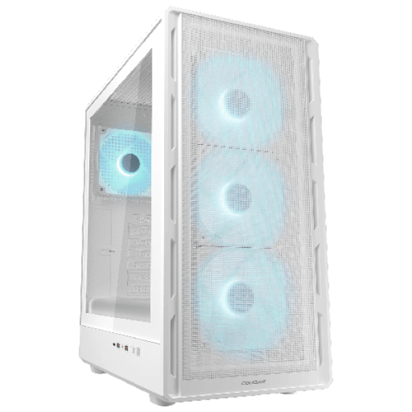 Cougar AirFace Pure PRO Gaming Midi White - Σύγκριση Προϊόντων
