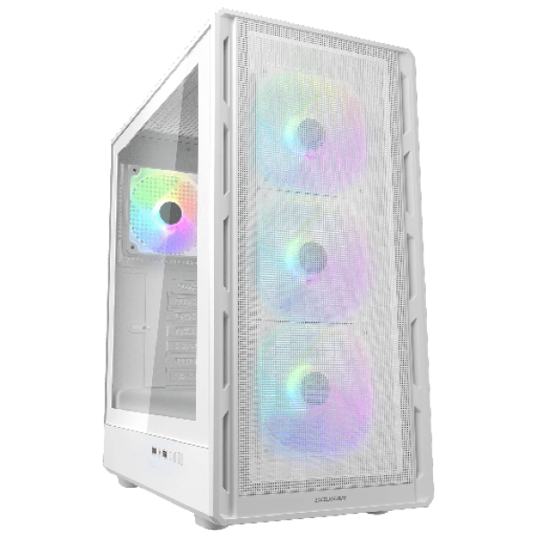 Cougar AirFace Pure RGB Gaming Midi White - Σύγκριση Προϊόντων
