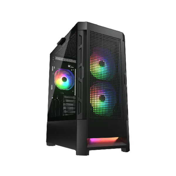 Cougar AirFace RGB Gaming Midi Tower Black - Εξαρτήματα-Αναβάθμιση
