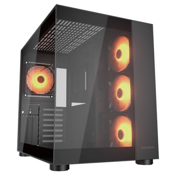 Cougar FV150 RGB Gaming Midi Black - Σύγκριση Προϊόντων