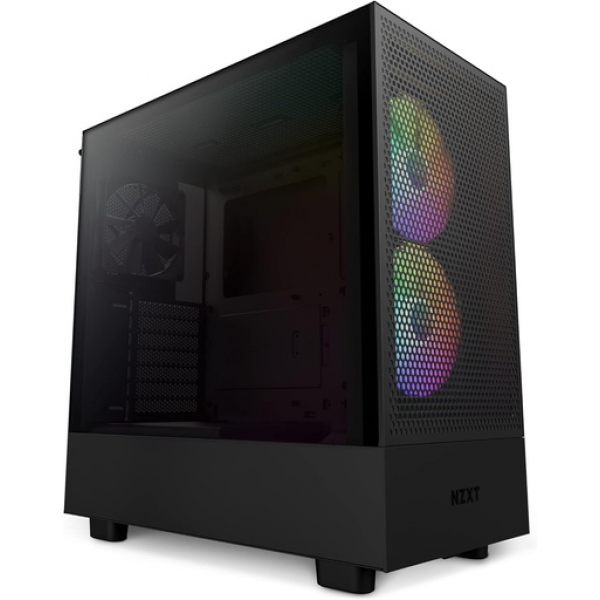 H Series H5 (2024) Flow RGB Edition ATX Mid Tower Chassis Black Color - Σύγκριση Προϊόντων