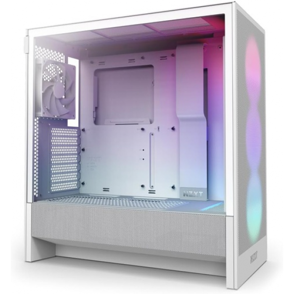 H Series H5 (2024) Flow RGB Edition ATX Mid Tower Chassis White Color - Σύγκριση Προϊόντων