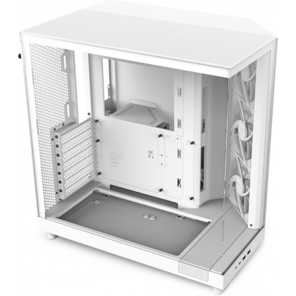 NZXT H6 Flow White 2023 - NZXT