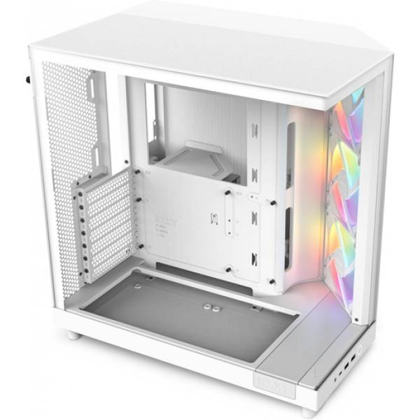 NZXT H6 Flow RGB White 2023 - NZXT