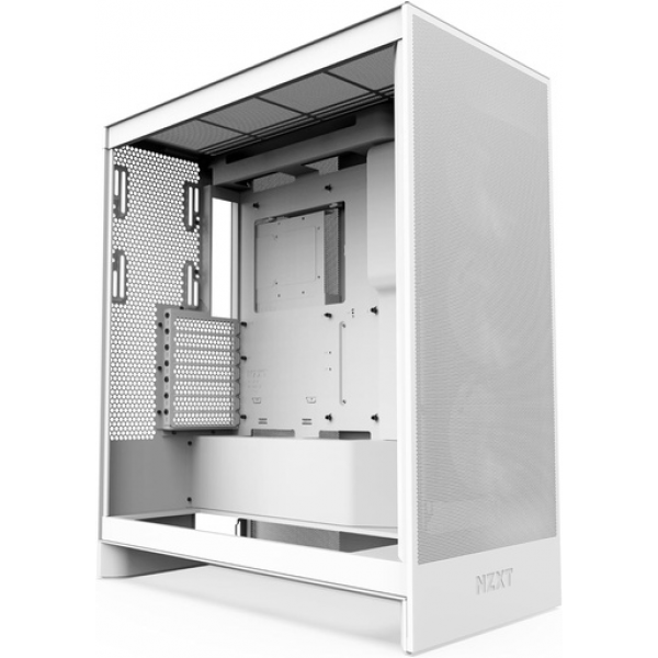 NZXT H7 Flow (2024) Mid-Tower Case - All White | Εξαρτήματα-Αναβάθμιση | PC & Περιφερειακά & Αναβάθμιση |
