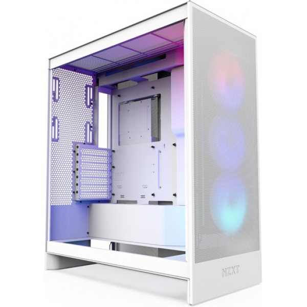 NZXT H7 Flow RGB 2024 White - NZXT