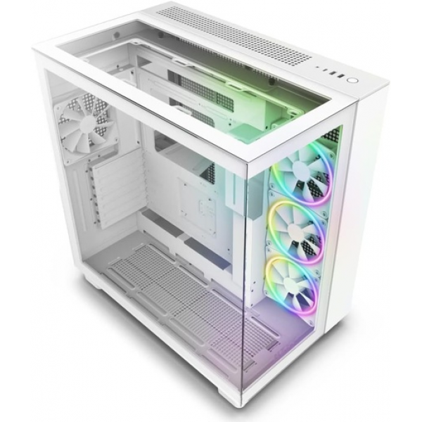 NZXT H9 Elite White - NZXT
