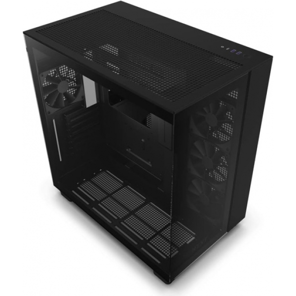 NZXT H9 Flow Black - PC & Περιφερειακά & Αναβάθμιση