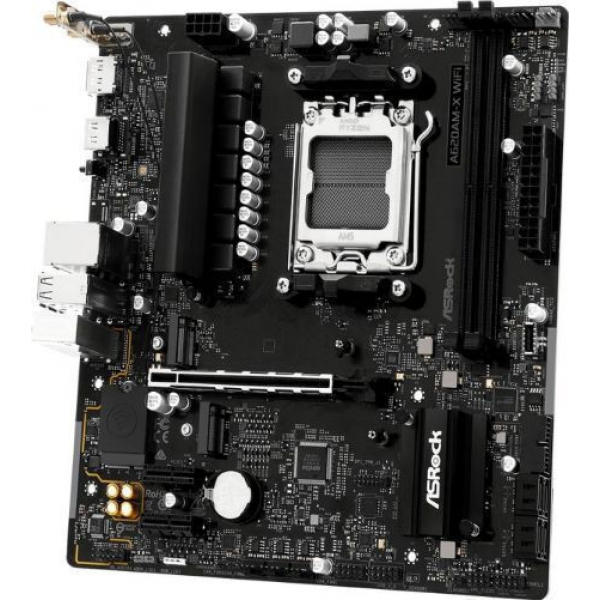 ASRock A620AM-X WiFi Motherboard Micro ATX με AMD AM5 Socket - PC & Περιφερειακά & Αναβάθμιση