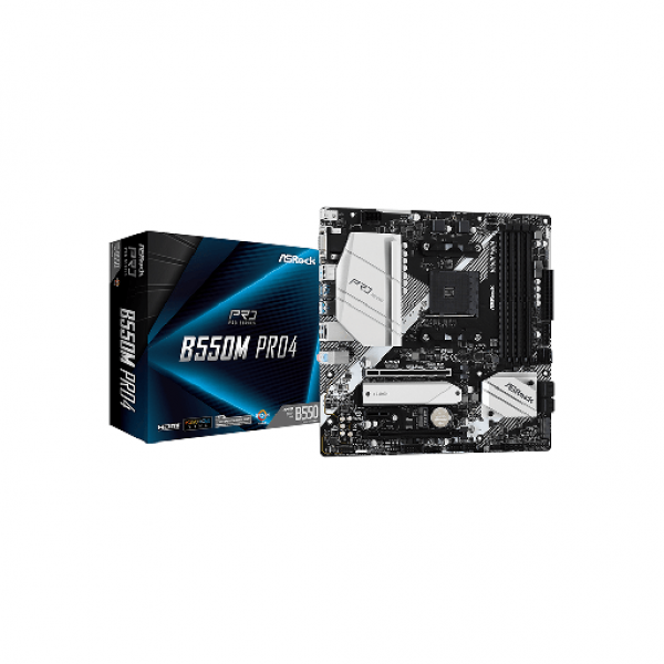 ASRock B550M Pro4 Motherboard Micro ATX με AMD AM4 Socket - Σύγκριση Προϊόντων
