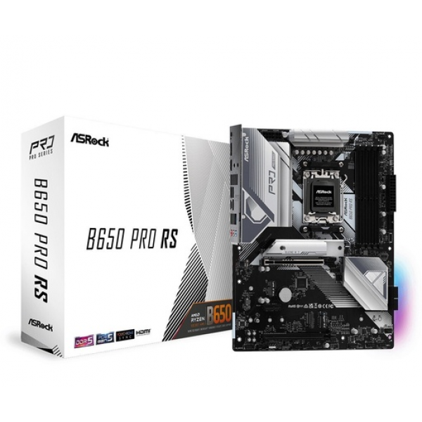 ASRock B650 Pro RS Motherboard ATX με AMD AM5 Socket - PC & Περιφερειακά & Αναβάθμιση