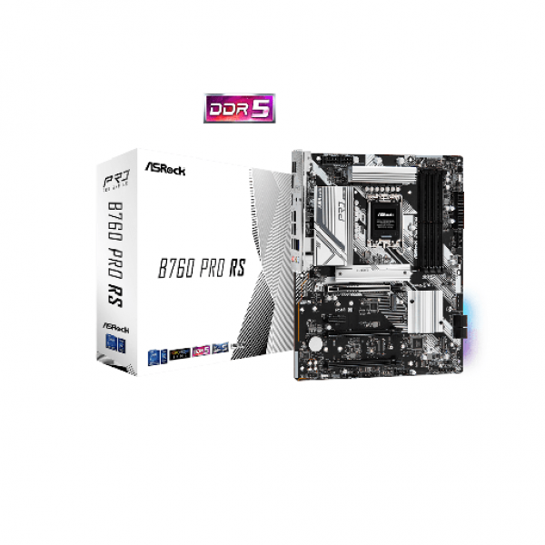 ASRock B760 PRO RS Motherboard ATX με Intel 1700 Socket - Σύγκριση Προϊόντων