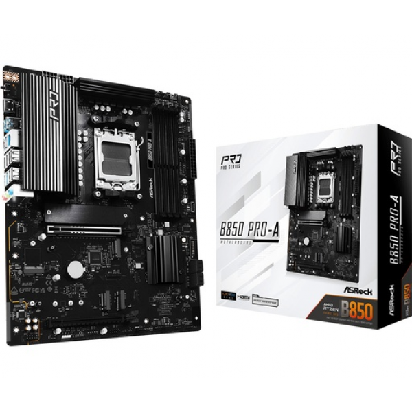 ASRock B850 Pro-A Motherboard ATX με AMD AM5 Socket - PC & Περιφερειακά & Αναβάθμιση