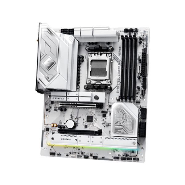 ASRock X870 Steel Legend WiFi Motherboard ATX με AMD AM5 Socket | Μητρικές | Εξαρτήματα-Αναβάθμιση |