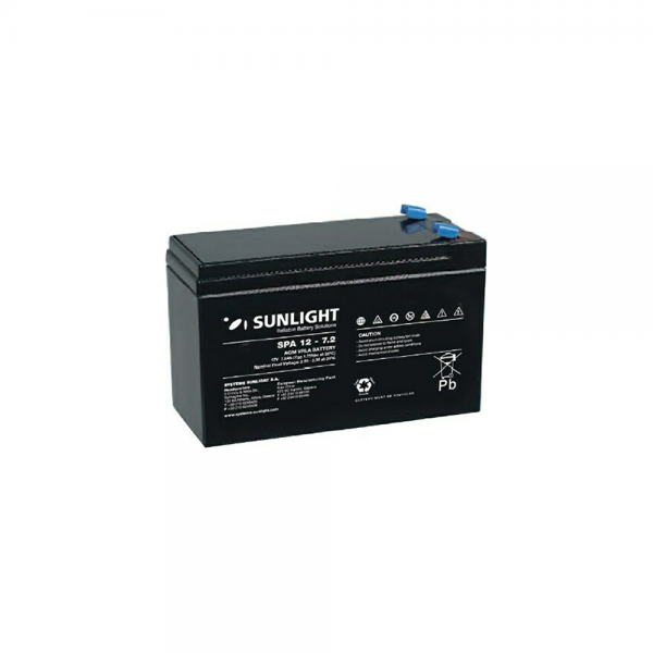 VRLA BATTERY 12Volt 7.2Ah - Μπαταρίες Αλκαλικές