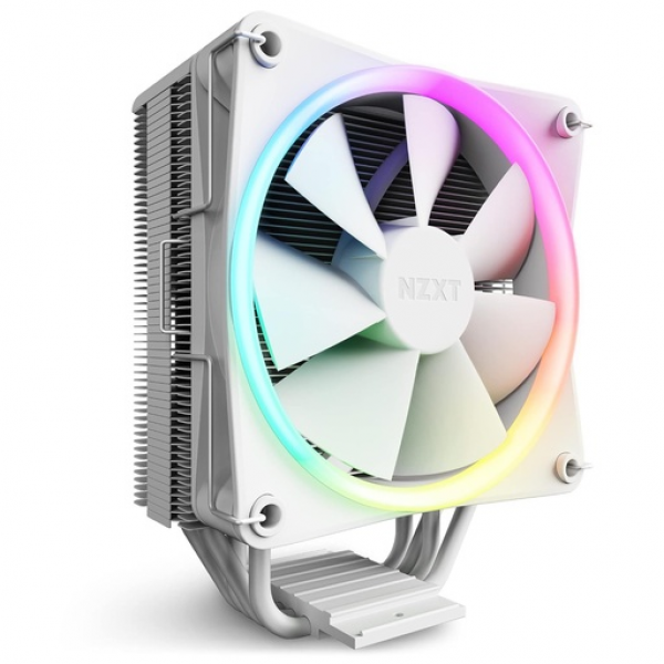 NZXT T120 RGB CPU Air Cooler White | Cooling | Εξαρτήματα & Αποθήκευση |