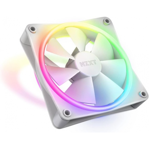 NZXT F120 RGB Duo White - NZXT
