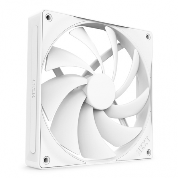 NZXT F140Q Case Fan με Σύνδεση 4-Pin PWM Λευκό - NZXT