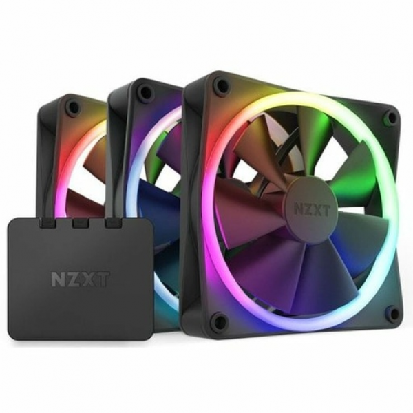 NZXT F120 RGB Case Fan με Σύνδεση 4-Pin PWM 3τμχ - NZXT