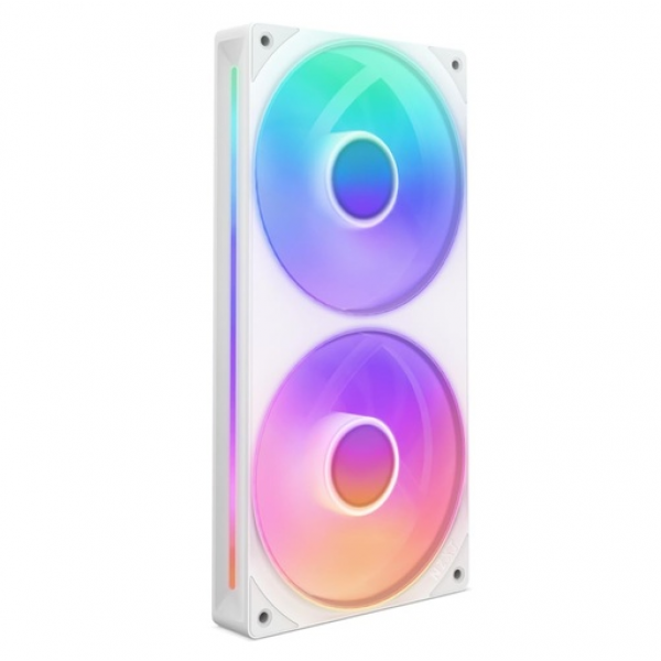 NZXT F240 RGB Core White - NZXT