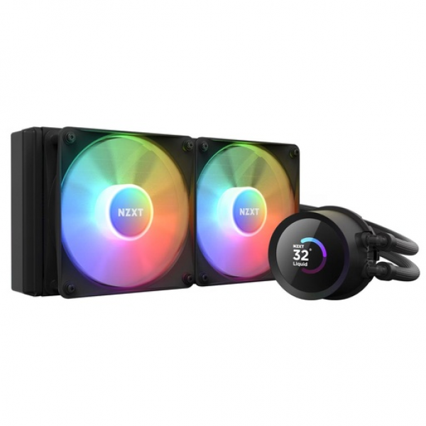 NZXT CPU Cooler Kraken 280 RGB Black - Cooling