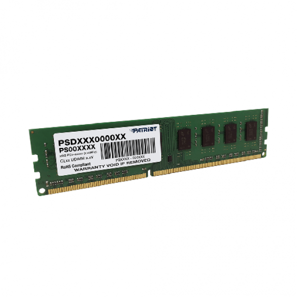 PATRIOT SIGNATURE DDR3 04GB 1600MHz PC3-12800 1R/1S - Patriot