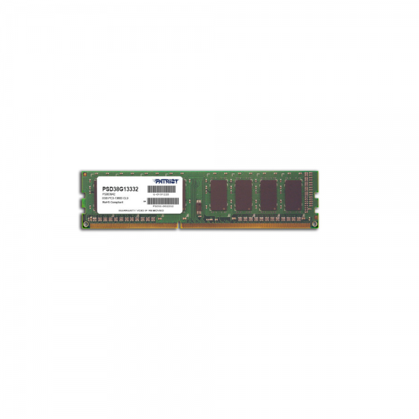 PATRIOT SIGNATURE DDR3 08GB 1333MHz PC3-10600 2R/2S - Patriot