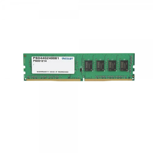 PATRIOT SIGNATURE DDR4 04GB 2400MHz PC4-19200 1R/1S - Patriot