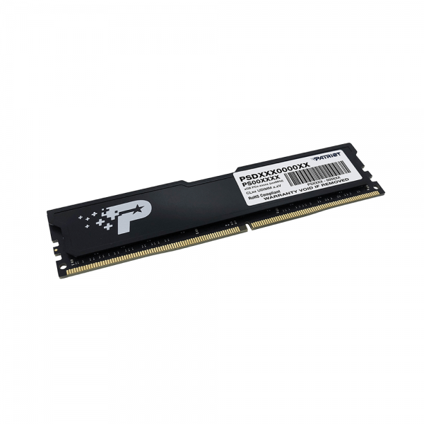 PATRIOT SIGNATURE DDR4 04GB 2666MHz PC4-21300 1R/1S - Patriot