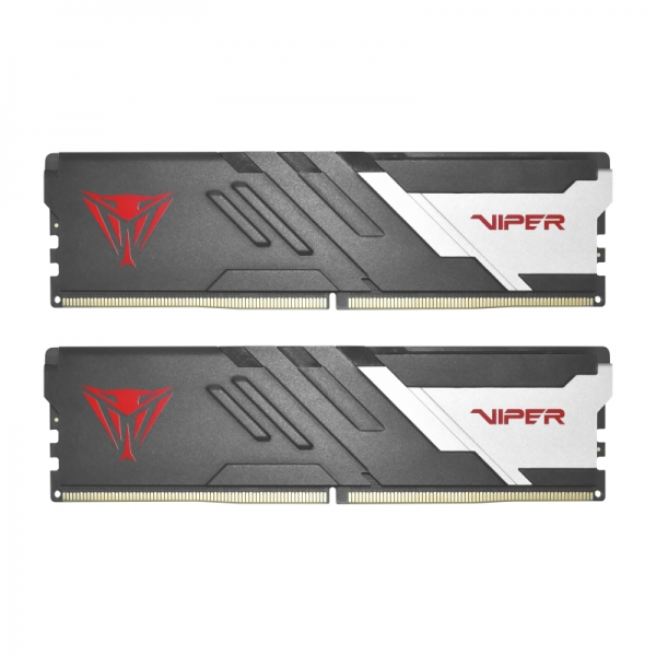 VIPER VENOM DDR5 2X16GB 5600MHZ CL36 BLK/SIR HS DUAL KIT - Patriot