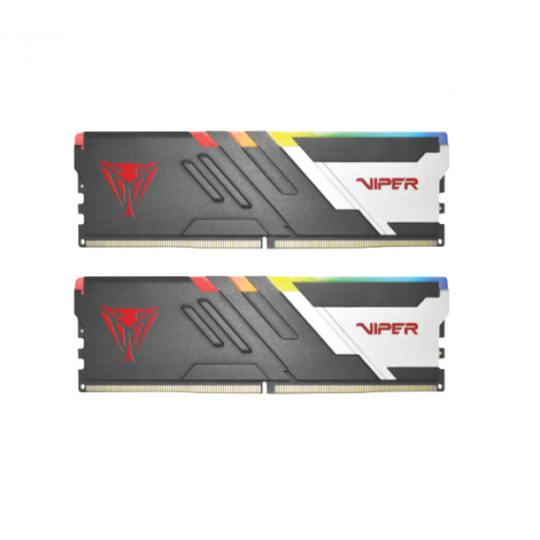 VIPER VENOM DDR5 2X16GB 6200MHZ CL36 BLK/SIR HS DUAL KIT - Patriot